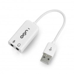 Sound Card uGo UKD-1086 Virtual 7.1 USB