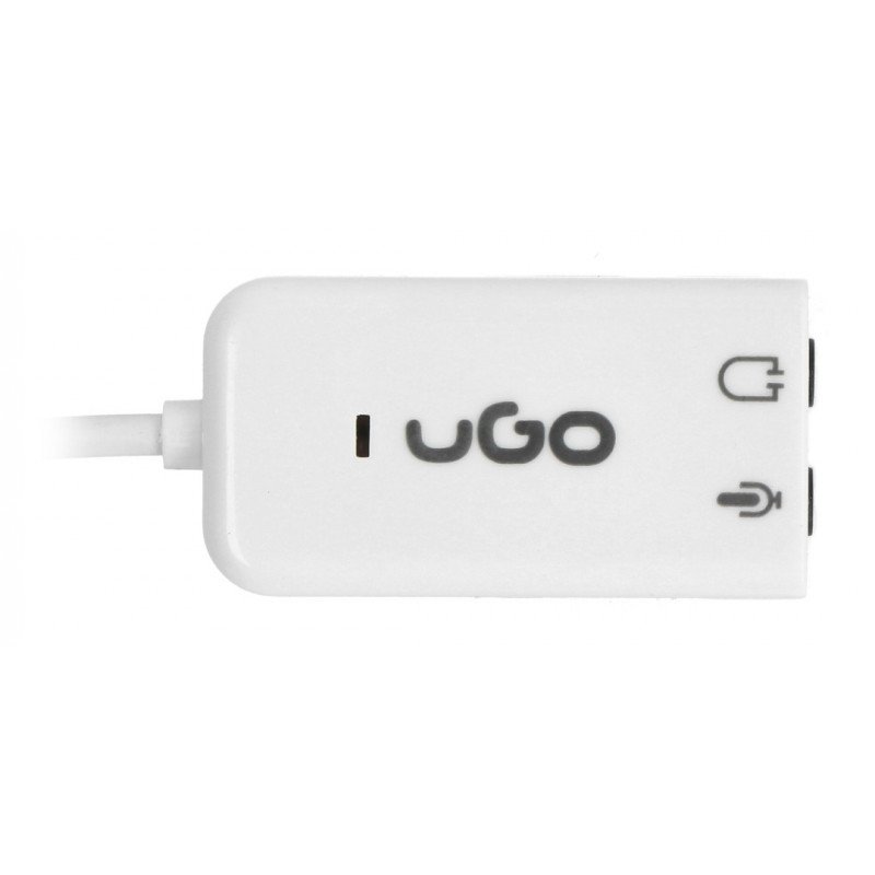Sound Card uGo UKD-1086 Virtual 7.1 USB_