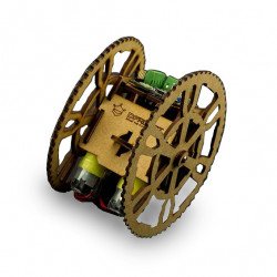 DFRobot Flame Wheel Robot - DIY platform