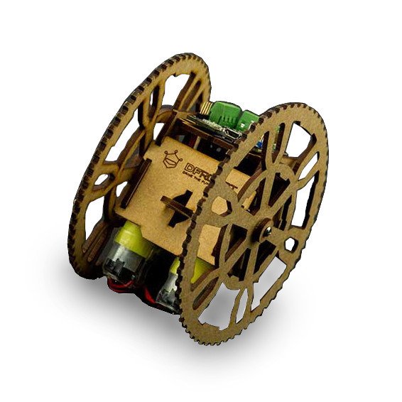 DFRobot Flame Wheel Robot - DIY platform
