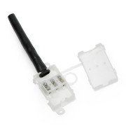 Kostka elektryczna 3pin 10A/250V in case