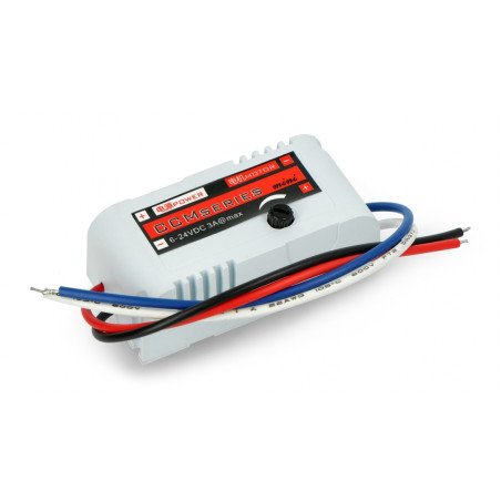 PWM controller for DC 6-24V motor PWM controller for DC 6-24V motor