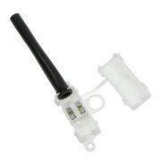 Kostka elektryczna 3pin 10A/250V in case