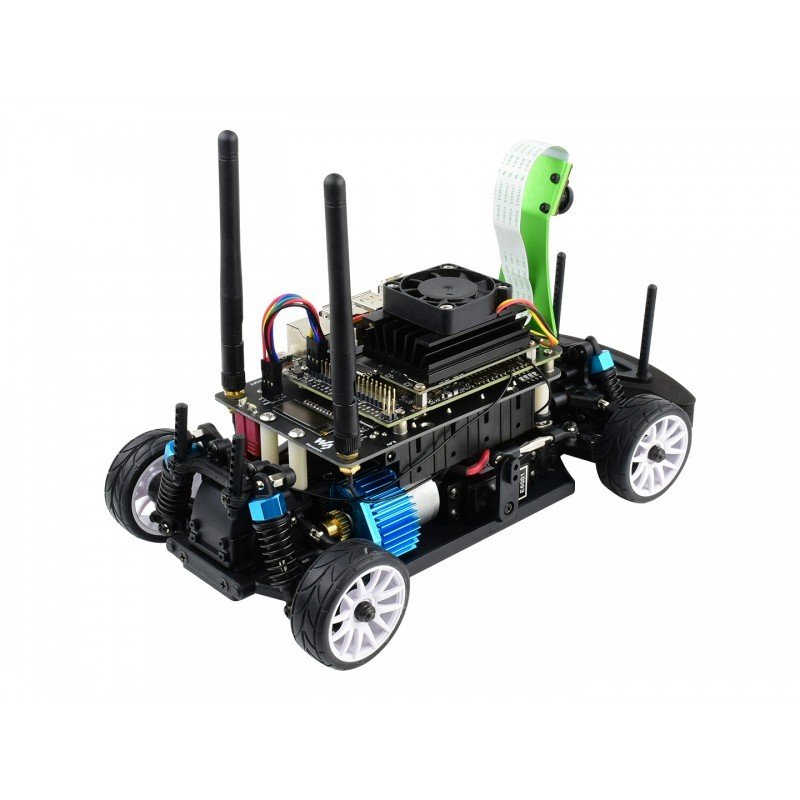 JetRacer Pro Al - 4-wheel robot platform with camera DC drive