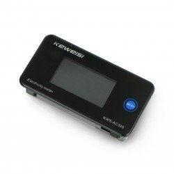 Voltmeter KWS-AC300 with split-core current transfer - 50-30V/100A