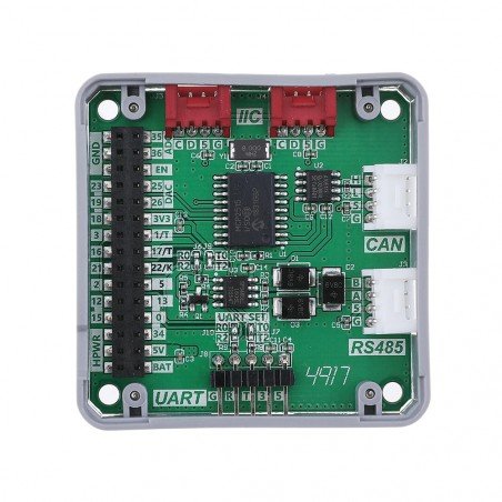 COMMU Module Extend RS485/TTL CAN/I2C Port - modules for M5Stack COMMU Module Extend RS485/TTL CAN/I2C Port - modules for M5Stack