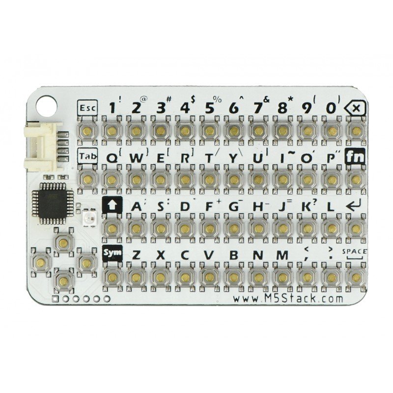 Mini Keyboard CardKB - Unit extension module for M5Stack