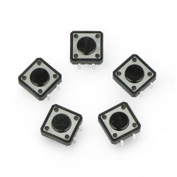 Qwiic JST Connector - SMD 4-pin - 5 pcs.