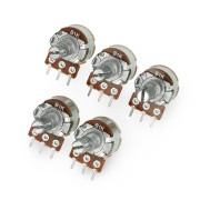 Buy Rotary linear potentiometer 1k 1/8W with a