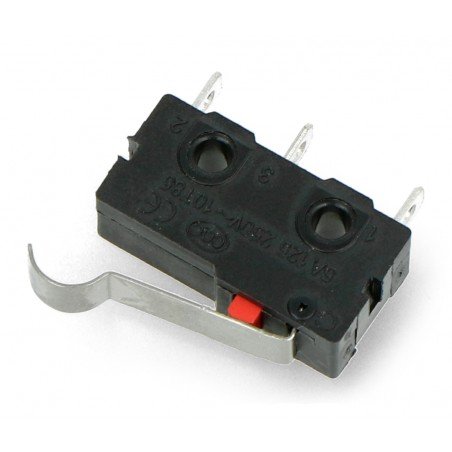 Limit switch mini with lever - WK621 - 5 pcs. Limit switch mini with lever - WK621 - 5 pcs.