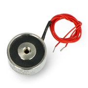 Electromagnet holding 12V 2W 5kgf