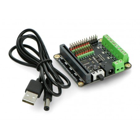 DFRobot - 5.5V/1.5A motor controller for Micro:bit DFRobot - 5.5V/1.5A motor controller for Micro:bit