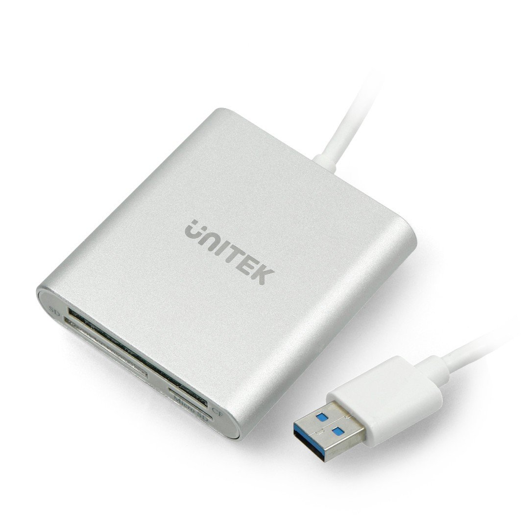 USB 3.0 SD / microSD / CF card reader - UNITEK Y-9313