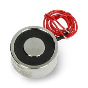 Electromagnet holding 12V 3,5W 30kgf