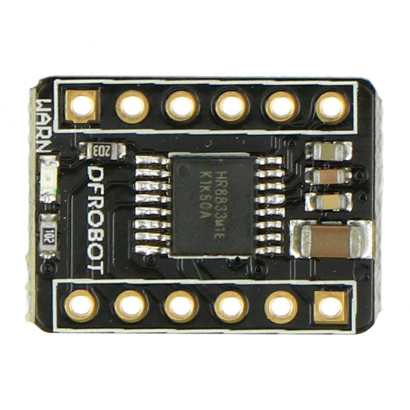 Miniature DC 10V/1.5A motor controller - two channels