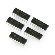 CD4051 analog multiplexer