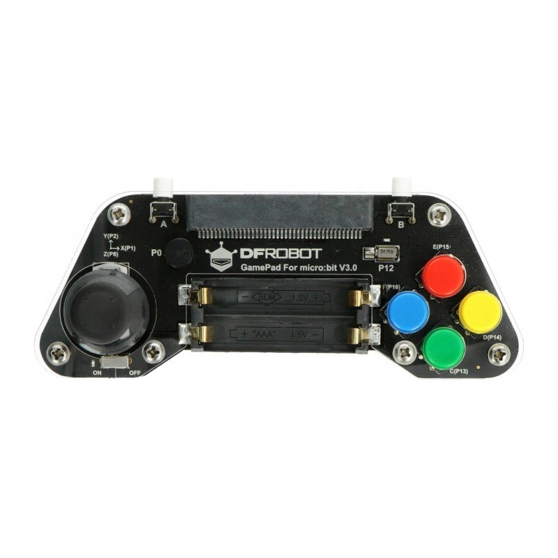 DFRobot micro:Gamepad - controller, extension for micro:bit