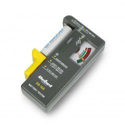 Analogue battery tester Rebel RB-168