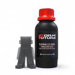 Resin for 3D printer FormFutura Platinum LCD Series 0,5kg - Translu...