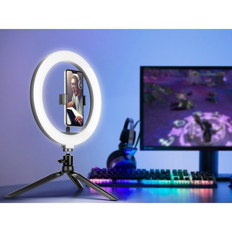 RING Lamp 26cm with mini tripoid - Tracer