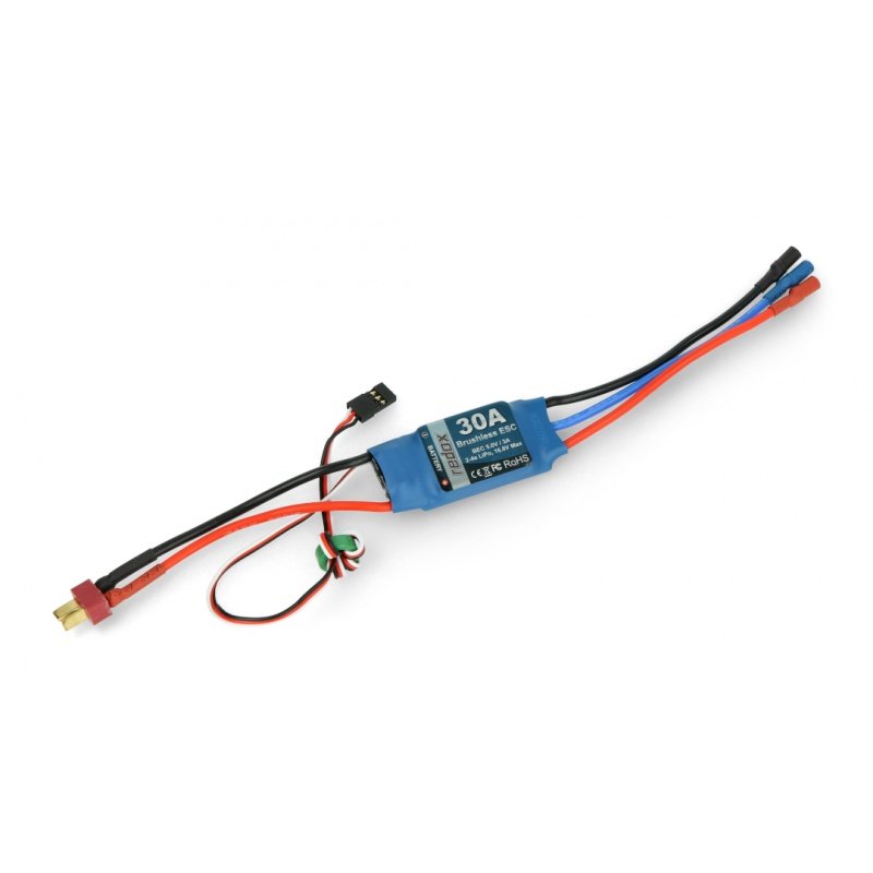 Brushless motor controller (BLDC) Redox 30A