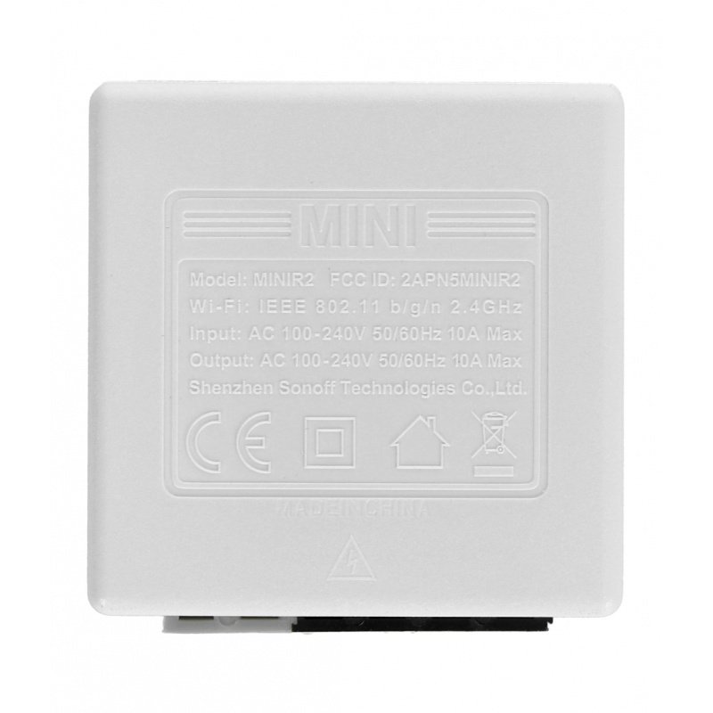 Sonoff Mini - 230V WiFi relay - Android / iOS application