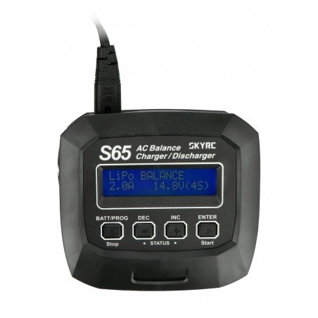 Li-Pol charger with SkyRC S60 balancer Li-Pol charger with SkyRC S60 balancer