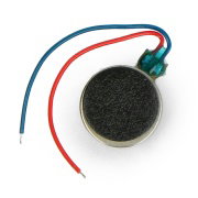 Mini Vibration Motor 10x3mm - 3V