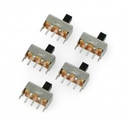 Slide switch SS12T44 2-position