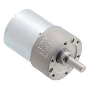 37Dx57L Motor with 150:1 Gear 24V 68RPM - Pololu