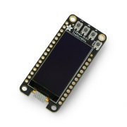 FeatherWing OLED display 128x64px - pad for Feather - STEMMA