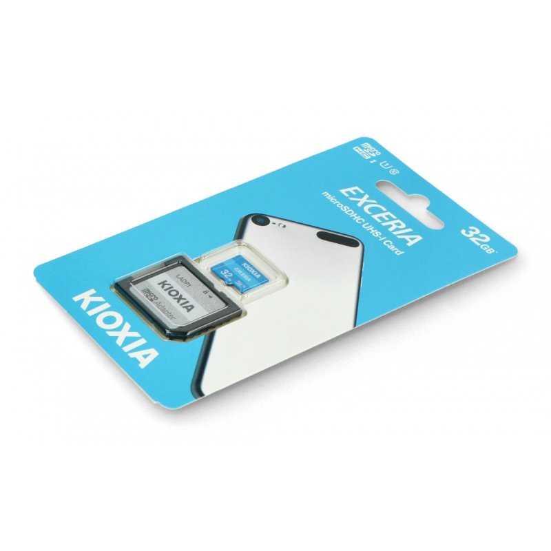 Kioxia Exceria microSD 32GB 100MB / s M203 UHS-I U1 class 10