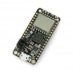 Feather M0 + radio module 433 MHz RFM96 LoRa - compatible with