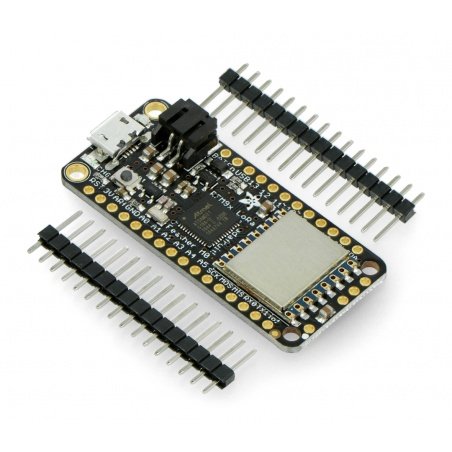 Feather M0 + radio module 433 MHz RFM96 LoRa - compatible with Feather M0 + radio module 433 MHz RFM96 LoRa - compatible with