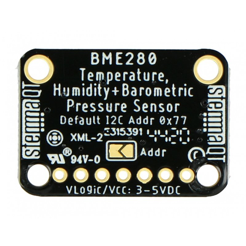 Breakout Temperature Humidity Barometric Pressure BME280 Digital Sensor Modul ia 