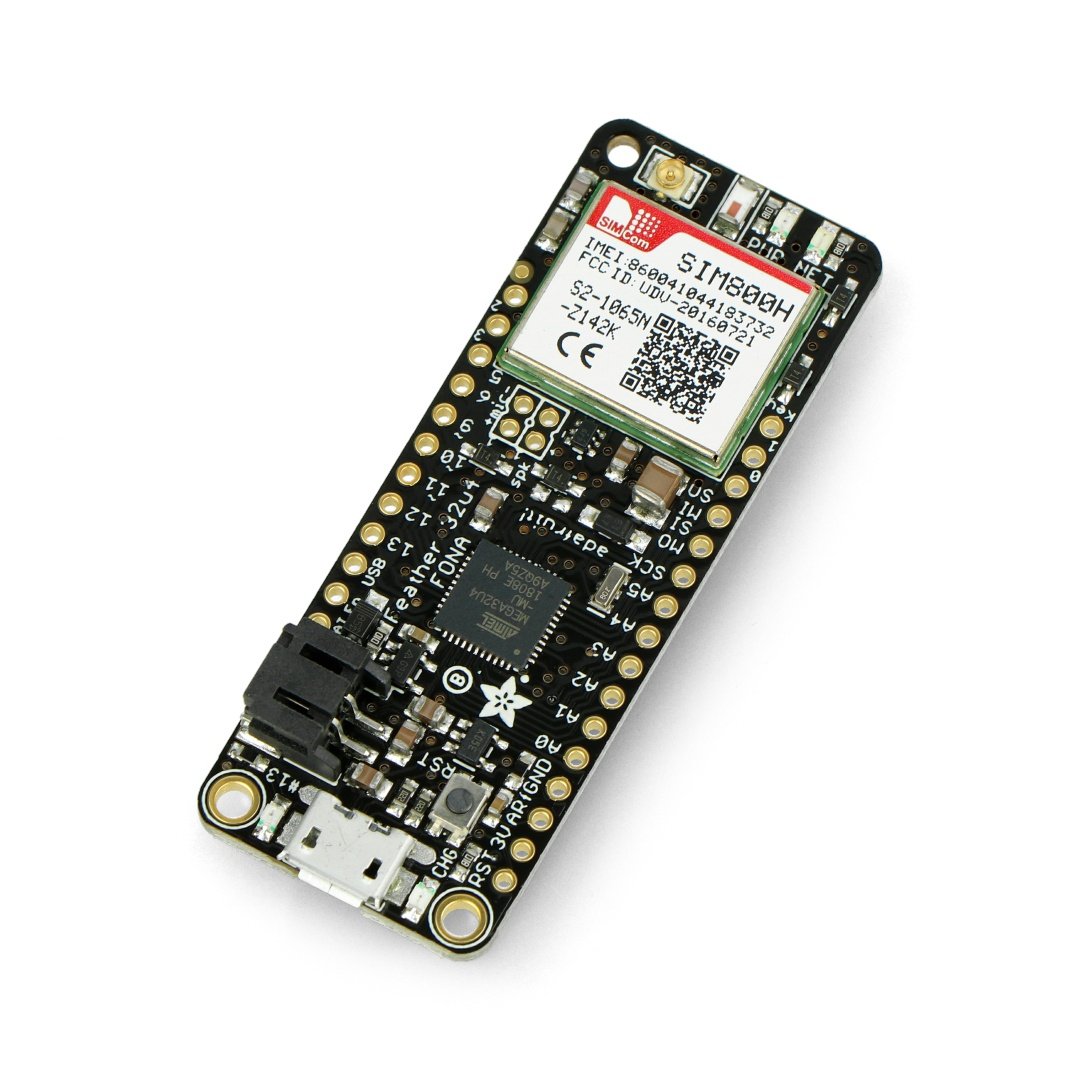 Feather 32u4 FONA GSM/GPRS - compatible with Arduino - Adafruit