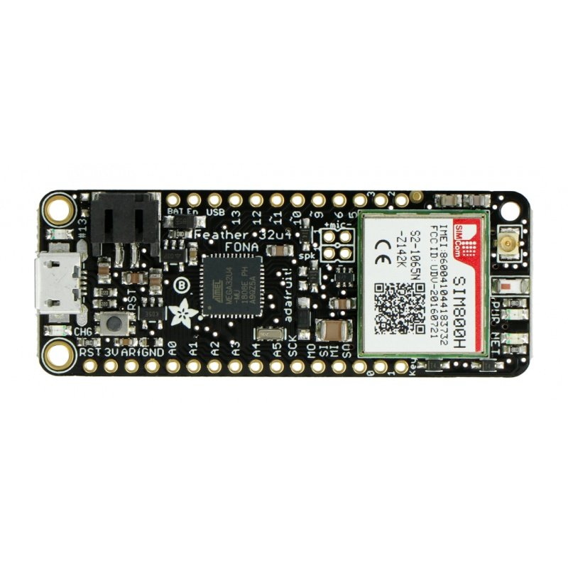 Feather 32u4 FONA GSM/GPRS - compatible with Arduino - Adafruit
