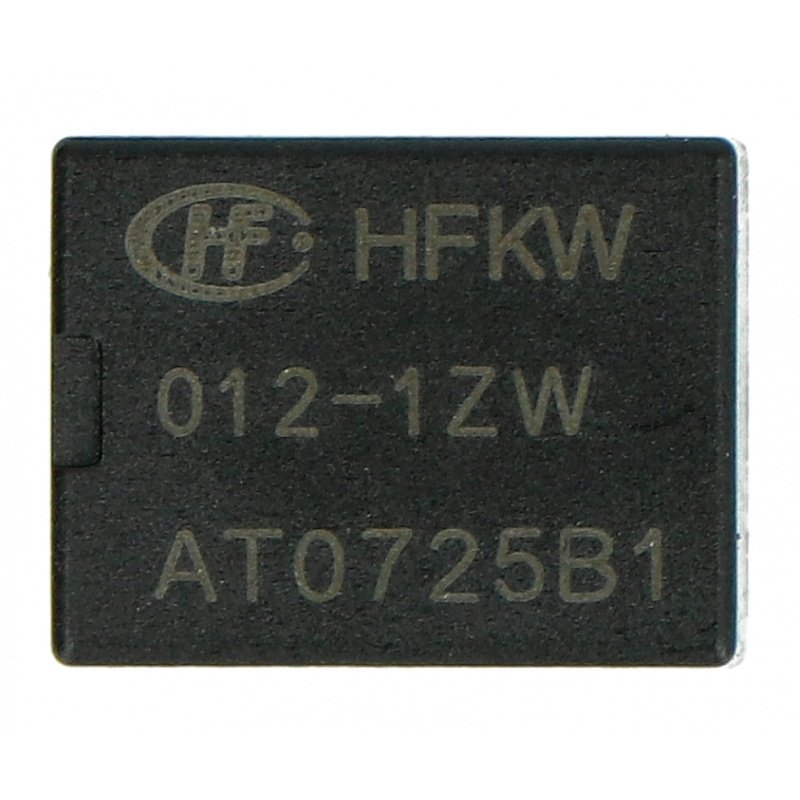 HFKW-012-1ZW relay - 12V coil, 20A / 16VDC contacts