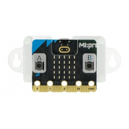 Case for BBC micro: bit V1 and V2 with side mounting brackets - Case for BBC micro: bit V1 and V2 with side mounting brackets -