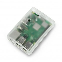 Case for Raspberry Pi model 3B+/3B/2B Multicomp - transparent