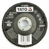 Flap wheel Yato YT-83292 - convex - 125x8mm - zdjęcie 1