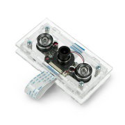 Case for IR-CUT camera - transparent