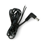 Buy Cable with an angled DC 2,1/5,5mm plug
