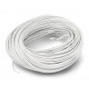 Installation cable LgY 1x0.5 H05V-K - white - roll 100 m - zdjęcie 3