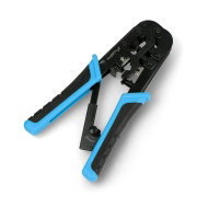Crimping tool for RJ45, RJ12, RJ11 - Lanberg NT-0201
