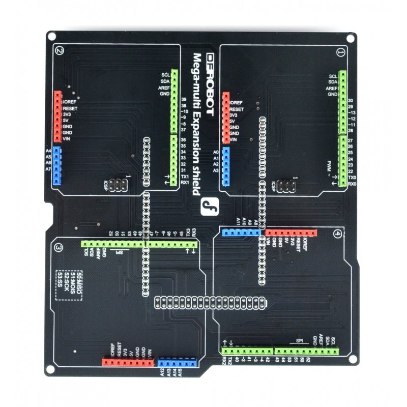 DFRobot Mega Multi - expansion board for Arduino Mega