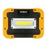 Rechargeable LED floodlight with USB cable, 10W, 900lm, IP44 - zdjęcie 3