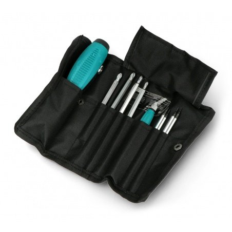Precision screwdriver set - 10 pieces - v.2 Precision screwdriver set - 10 pieces - v.2