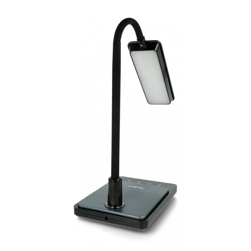 Rebel LED desk lamp with light color temperature control 8W