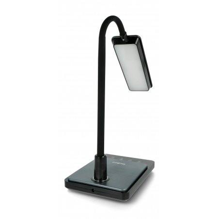 Rebel LED desk lamp with light color temperature control 8W